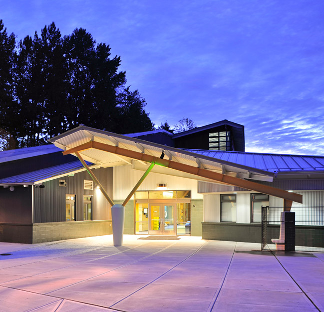 Highlands Front Entrance